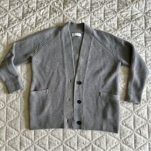 Everlane Chunky Wool Cardigan